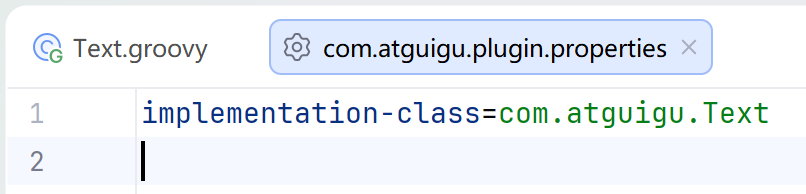 properties文件中的内容